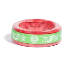 Rolo Cabo Technoise Nacional 4.00mm (50 Metros Vermelho Foto mini 1