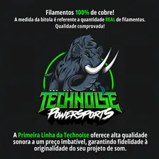 Rolo Cabo Technoise Nacional 4.00mm (50 Metros Vermelho Foto mini 4