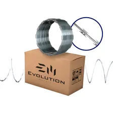 Rolo Cerca Concertina Dupla Clipada 30cm 5mts - Evolution Foto mini 1