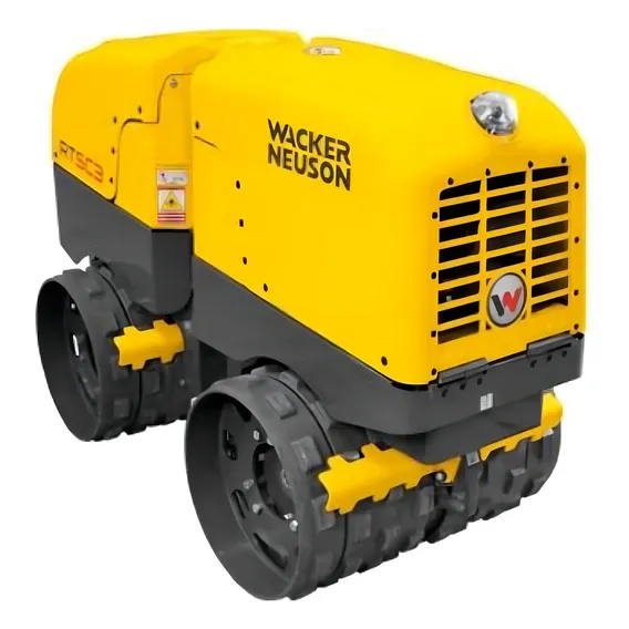 Rolo Compactador De Trincheira Rtlx-sc3 Wacker Neuson Foto 1