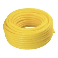 Rolo Conduíte Corrugado Amarelo 3/4 X 50 Metros Foto mini 1