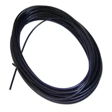 Rolo De Conduite Teflon Preto 20 Metros Bike Freio Marcha Foto mini 1