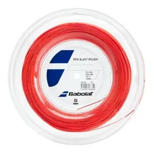 Rolo De Corda Babolat Rpm Blast Rough 1.25mm 200m Vermelha Foto mini 1