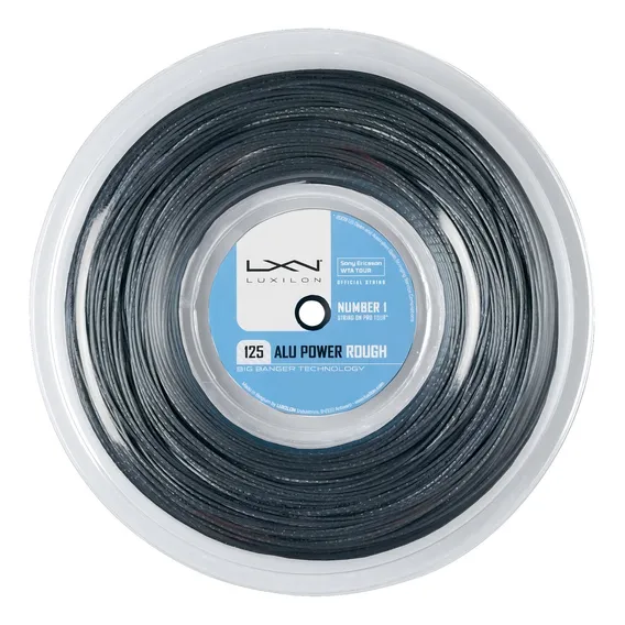 Rolo De Corda Luxilon Big Banger Alu Power Rough 1.25 220 M Foto 1