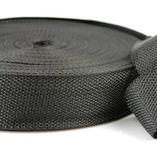 Rolo De Fita Ca Nylon Polipropileno 25 Mm X 50 M Carga Preto Foto mini  2