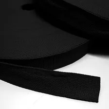 Rolo De Fita Ca Nylon Polipropileno 25 Mm X 50 M Carga Preto Foto mini  3