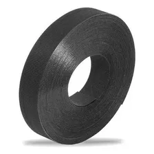 Rolo De Fita Velcro Qwik Tie Para Organização 19mm X 3,6mts Cor Rolo De Velcro Organizador Cor Preto Foto mini 1
