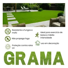 Rolo De Grama Sintética De 20 Mm De 2 X 1 Metro Realista Master Confort Grass Foto mini  2