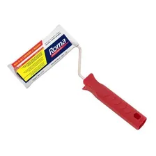 Rolo De Lã Carneiro Com Poliéster 9cm - Roma Foto mini 1