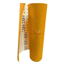 Rolo De Lixa Costado Papel G125 - 600mm X 01 Metro - Norton Quantidade De Cascalhos 180 Foto mini 1