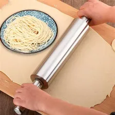 Rolo De Massa Pizza Paes Pizzaria Restaurante Cozinha Em Aco Cor Cinza Foto mini 4