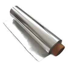 Rolo De Papel Aluminio 30 Cm X 100 Metros 1 Rolo Foto mini 1