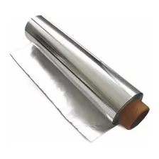 Rolo De Papel Aluminio 30 Cm X 100 Metros 1 Rolo Foto  mini 1