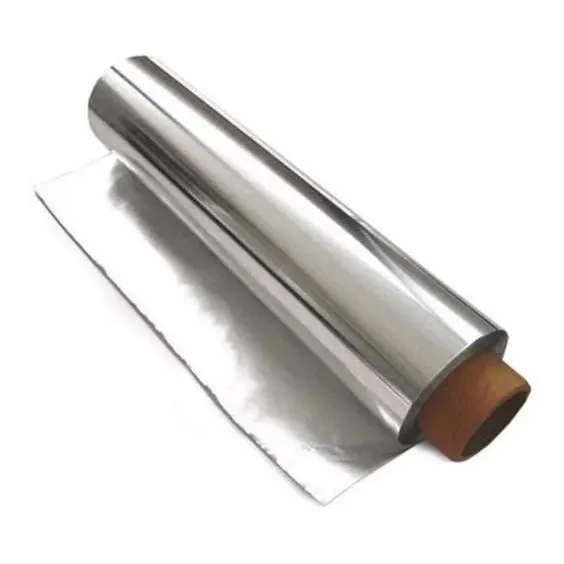 Rolo De Papel Aluminio 30 Cm X 100 Metros 1 Rolo Foto 1