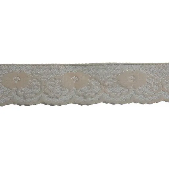 Rolo De Renda Nylon Najar Renda Najar Renda - 52 - Salmão Foto 1