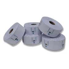 Rolo De Senha Bico De Pato 3 DÃgitos 000-999 Cx Com 50 Rolos Foto mini 3