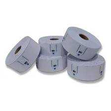 Rolo De Senha Bico De Pato 3 DÃgitos 000-999 Cx Com 50 Rolos Foto mini 3