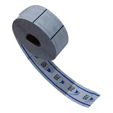 Rolo De Senha Bico De Pato 3 DÃgitos 000-999 Cx Com 50 Rolos Foto mini 4
