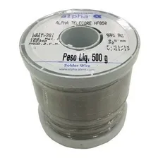 Rolo De Solda No Clean Fio 1mm Sn60pb40 Best Hf-850 500g Foto  mini 1