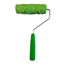 Rolo De Textura Decorativa Bari 16 Cm Com Suporte - Compel Foto mini 1
