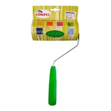 Rolo De Textura Decorativa Firenze 16 Cm Com Suporte Compel Foto mini 2