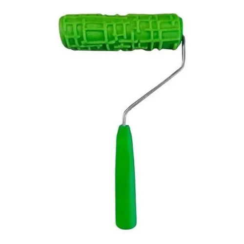 Rolo De Textura Decorativa Veneza 16 Cm Com Suporte - Compel Foto 1