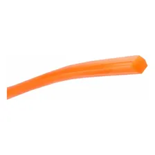 Rolo Fio Nylon Cortador Grama Quadrado 2.5 Mmx140 M 1kg Foto mini 3