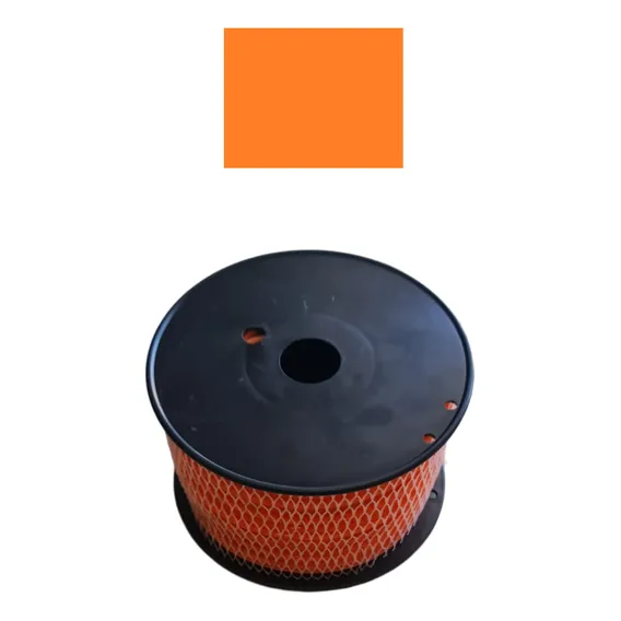 Rolo Fio Nylon Cortador Grama Quadrado 2.5 Mmx140 M 1kg Foto 1