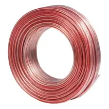 Rolo Fio Paralelo Duplo Som Automotivo 2x1,00mm Cobre Puro Foto mini  2