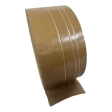 Rolo Fita Gomada 70mm Com Reforço - 100 Metros Foto mini 2