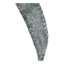 Rolo Fita Tnt Metal Com Fio Prata 40mm Com 24,75 Mts Foto mini 4