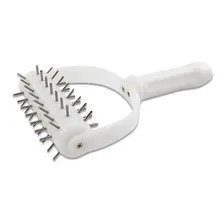 Rolo Furador De Massa 12cm Em Inox Solrac Foto mini 1