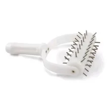 Rolo Furador De Massa 12cm Em Inox Solrac Foto mini 3