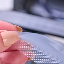 Rolo Gofrado Transparente Para Vácuo 28cm X 5m Caixa Foto mini 4