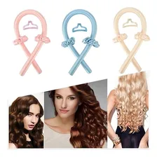 Rolo Heatless Ondula Enrola Cabelo Cacho Modelado Sem Calor Foto mini  2