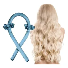 Rolo Heatless Ondula Enrola Cabelo Cacho Modelado Sem Calor Foto mini  3
