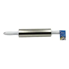 Rolo Inox Para Massa Cilindro Padaria Pizzaria Western Foto mini 1
