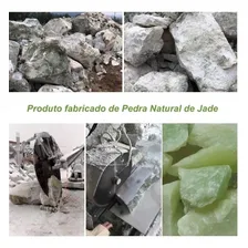 Rolo Massageador Pedra De Jade Massagem Facial Anti Idade Foto mini 4