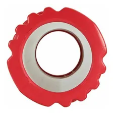 Rolo Massagem Foam Roller Liberação Miofascial Soltura Yoga Cor Vermelho Foto mini 4