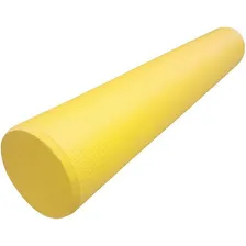 Rolo Massagem Liberação Miofascial 90cm X 15cm - Texturizado Cor Amarelo Foto mini 1