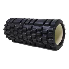 Rolo Massagem Liberação Miofascial Texturizado Poker Preto Foto  mini 1