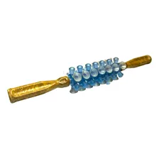 Rolo Massagem Modeladora Turbinada Turbotek Eco - Estek Cor Azul Foto mini  2