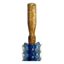 Rolo Massagem Modeladora Turbinada Turbotek Eco - Estek Cor Azul Foto mini  3