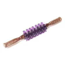 Rolo Massagem Modeladora Turbinada Turbotek Eco  Estek Cor Lilás Foto  mini 1