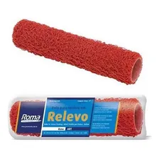 Rolo P/ Textura Relevo 23cm S/cabo - Roma Foto mini 2
