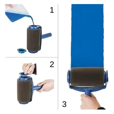 Rolo Para Pintura Com Reservatório Inteligente Anti Respingo Foto mini  2