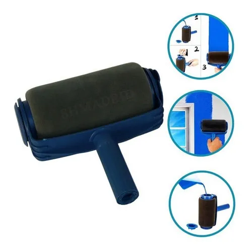 Rolo Para Pintura Com Reservatório Inteligente Anti Respingo Foto 1