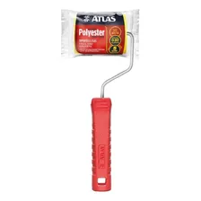 Rolo Para Pintura Poliester 5cm Espuma Amarela 406/5a Atlas Foto  mini 1