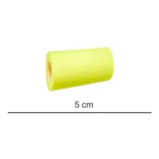 Rolo Para Pintura Poliester 5cm Espuma Amarela 406/5a Atlas Foto mini  2