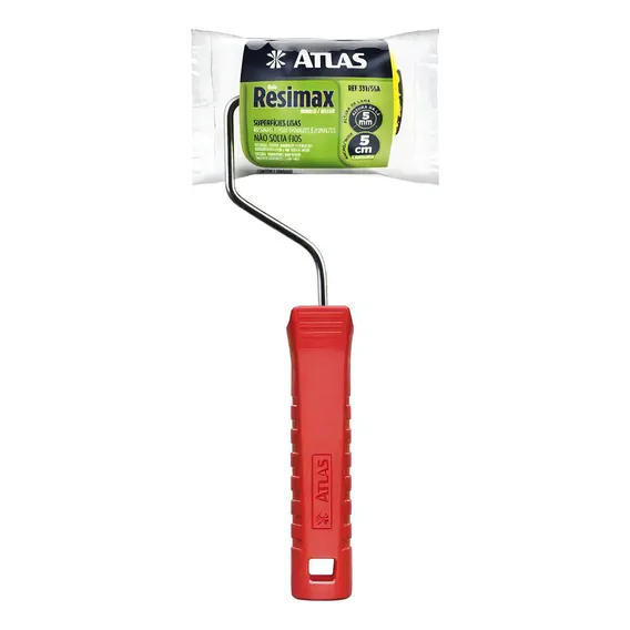 Rolo Para Pintura Resimax 5cm Atlas 339/55a Foto 1